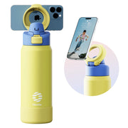 Magnetic Phone Mount Water Bottle