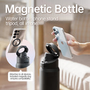 Magnetic Phone Mount Water Bottle