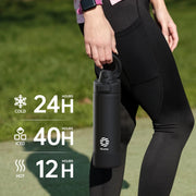 Magnetic Phone Mount Water Bottle