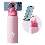 Magnetic Phone Mount Water Bottle