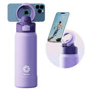 Magnetic Phone Mount Water Bottle
